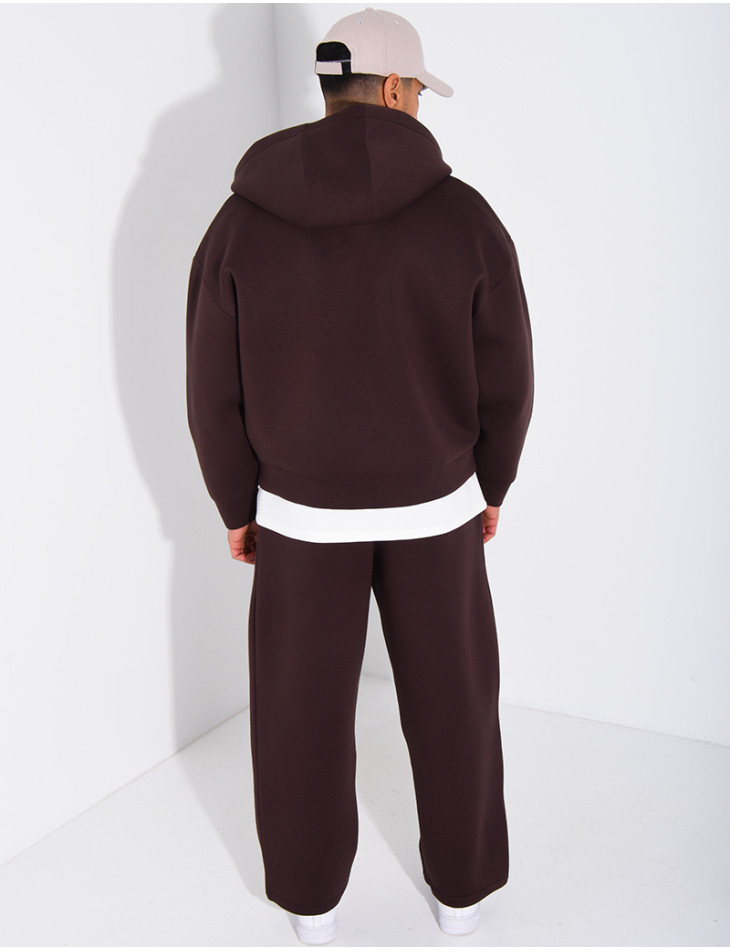 Ensemble pantalon et veste à capuche