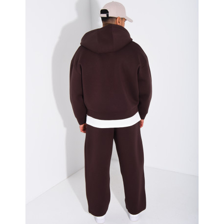 Ensemble pantalon et veste à capuche