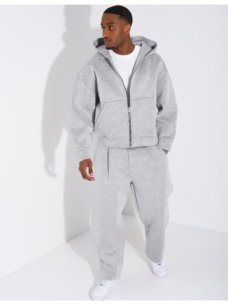 Ensemble pantalon et veste à capuche