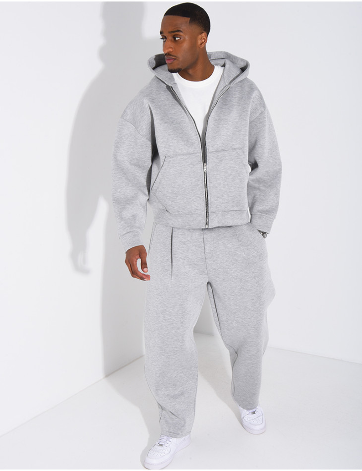 Ensemble pantalon et veste à capuche