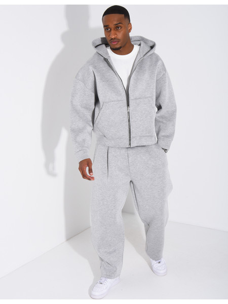 Ensemble pantalon et veste à capuche