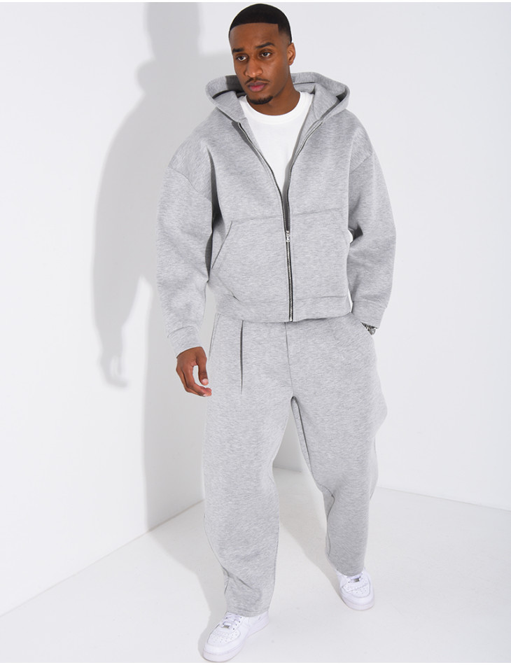 Ensemble pantalon et veste à capuche