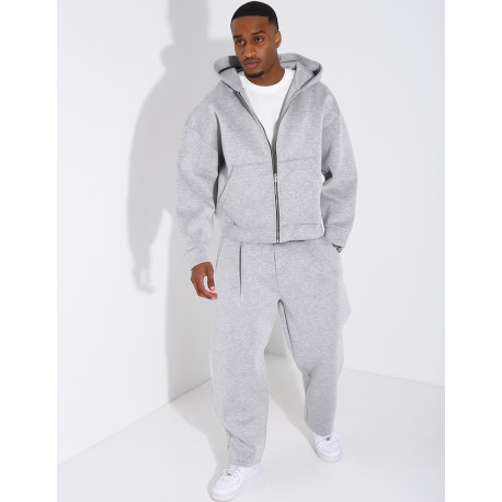 Ensemble pantalon et veste à capuche