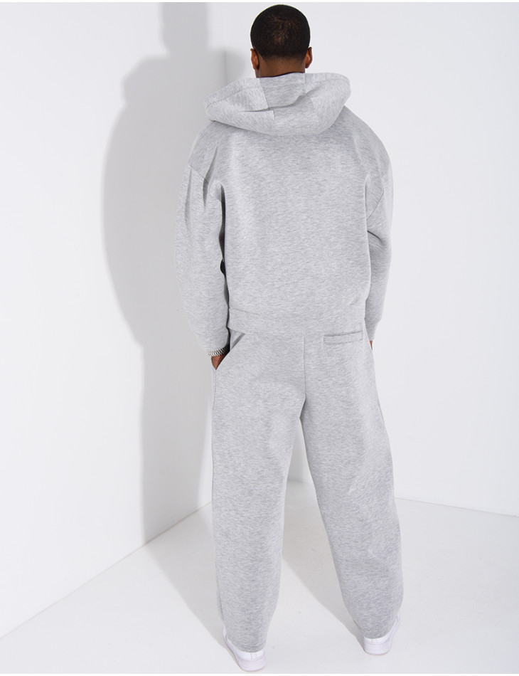 Ensemble pantalon et veste à capuche
