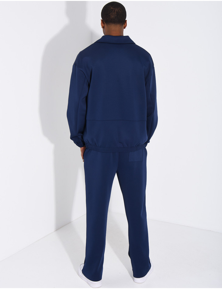 Ensemble pantalon et veste à col