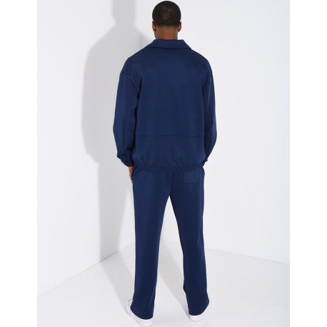 Ensemble pantalon et veste à col