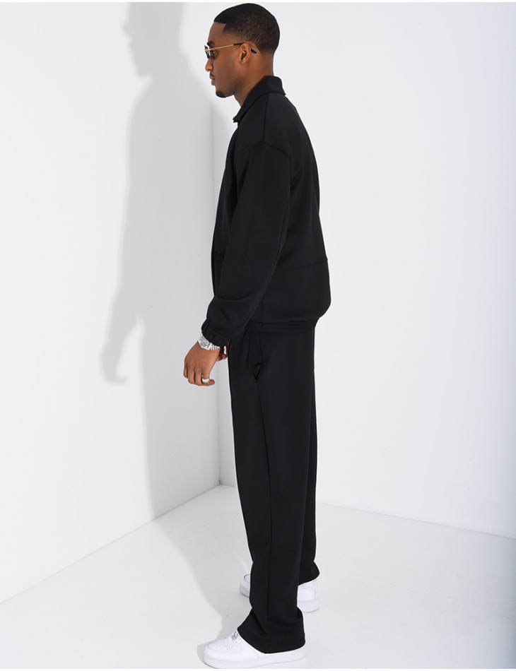 Ensemble pantalon et veste à col