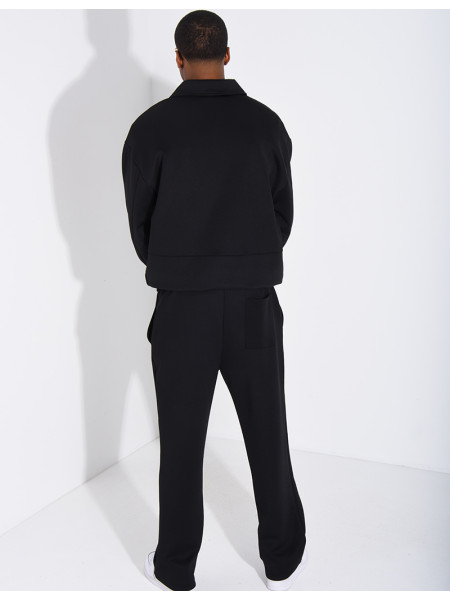 Ensemble pantalon et veste à col