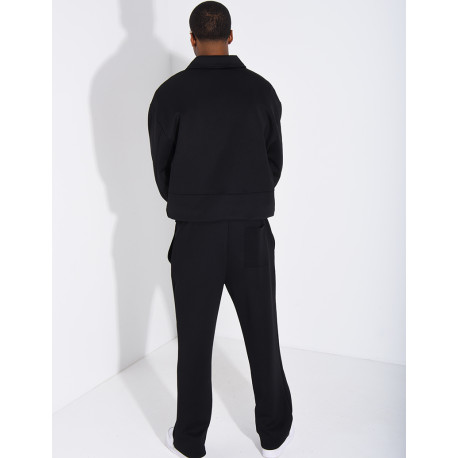 Ensemble pantalon et veste à col