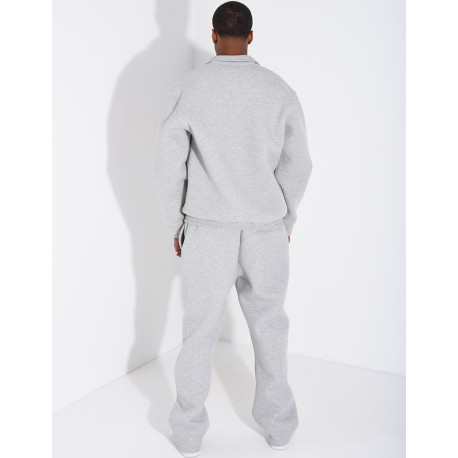 Ensemble de jogging pantalon et veste col montant