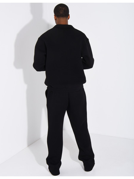 Ensemble de jogging pantalon et veste col montant