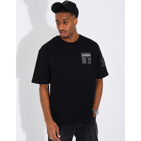 T-shirt avec arc de triomphe