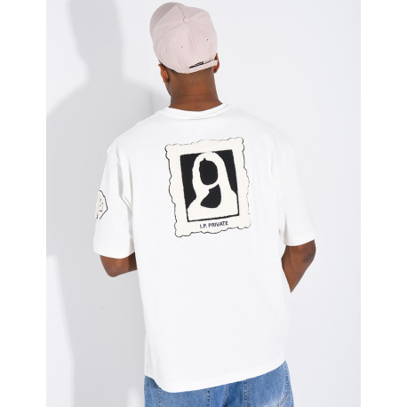 T-shirt avec arc de triomphe