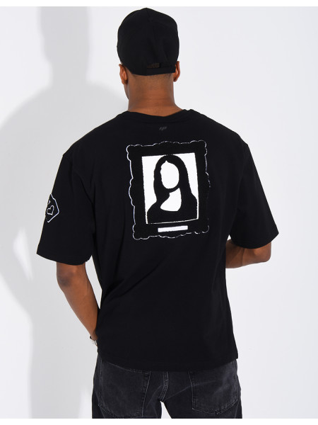 T-shirt avec arc de triomphe