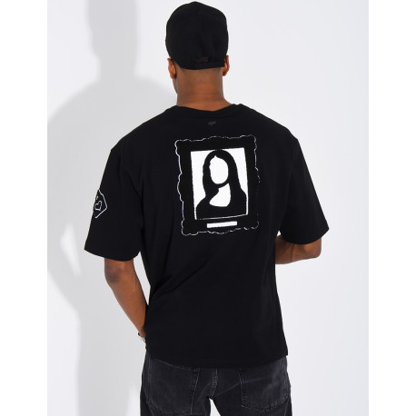 T-shirt avec arc de triomphe