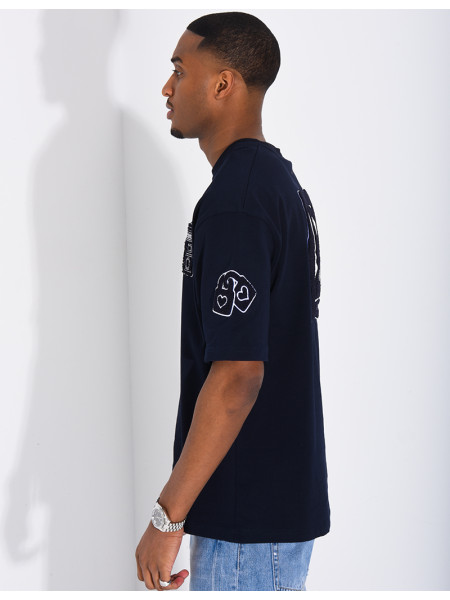 T-shirt avec arc de triomphe