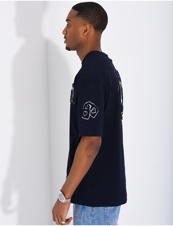 T-shirt avec arc de triomphe