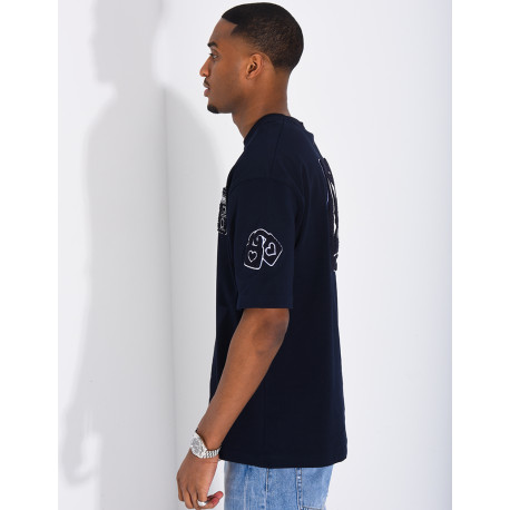 T-shirt avec arc de triomphe