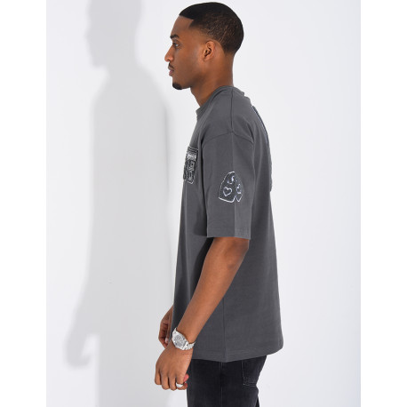 T-shirt avec arc de triomphe