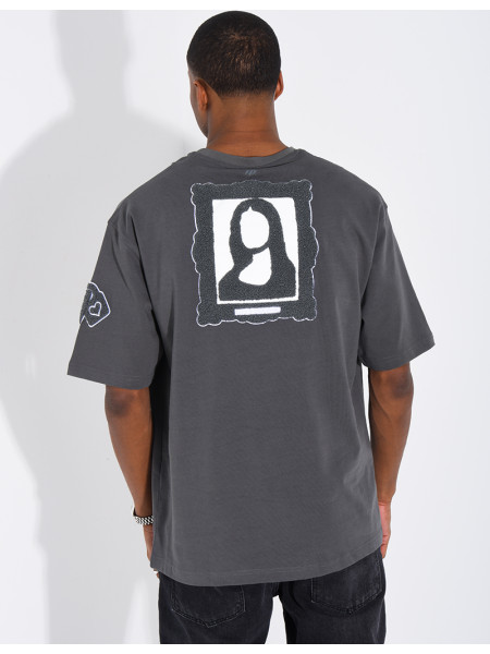 T-shirt avec arc de triomphe