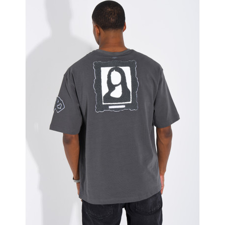 T-shirt avec arc de triomphe