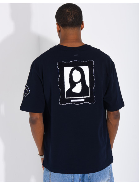 T-shirt avec arc de triomphe