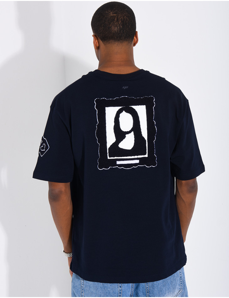 T-shirt avec arc de triomphe