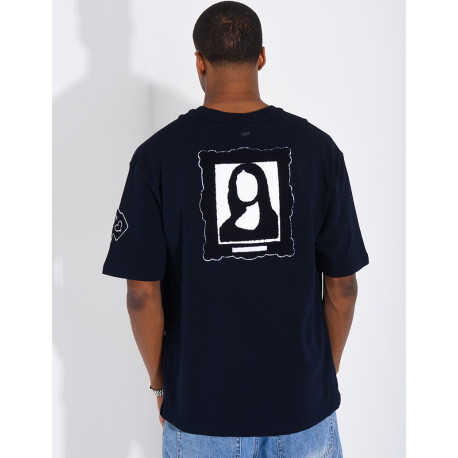 T-shirt avec arc de triomphe