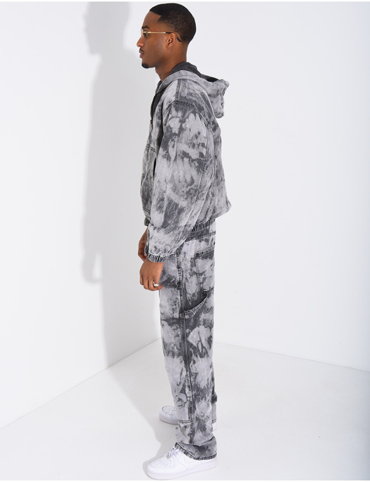 Ensemble en jeans pantalon et veste