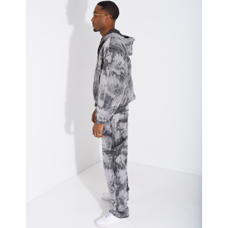 Ensemble en jeans pantalon et veste