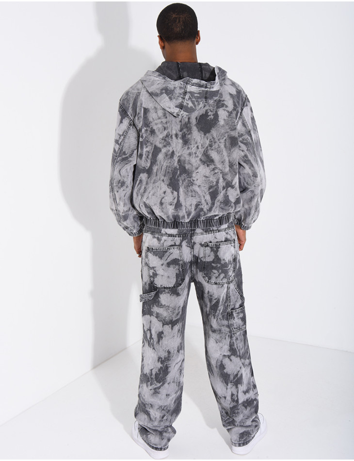 Ensemble en jeans pantalon et veste