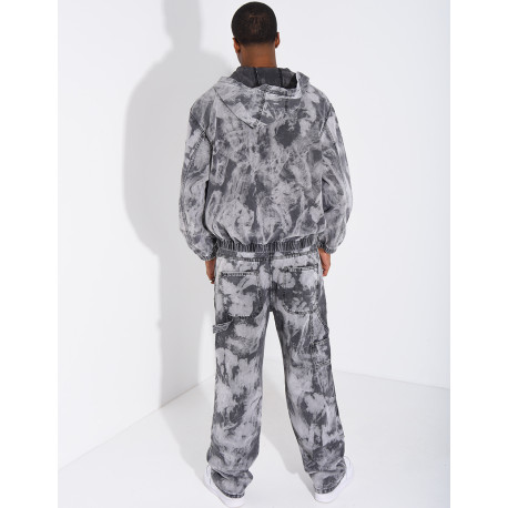 Ensemble en jeans pantalon et veste