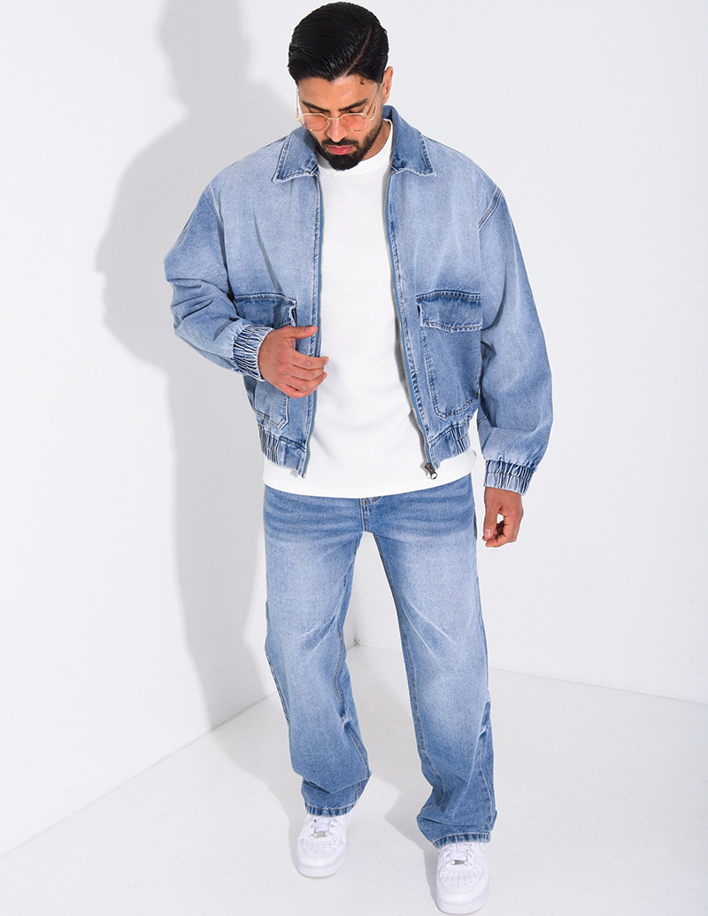 Ensemble en jeans pantalon...