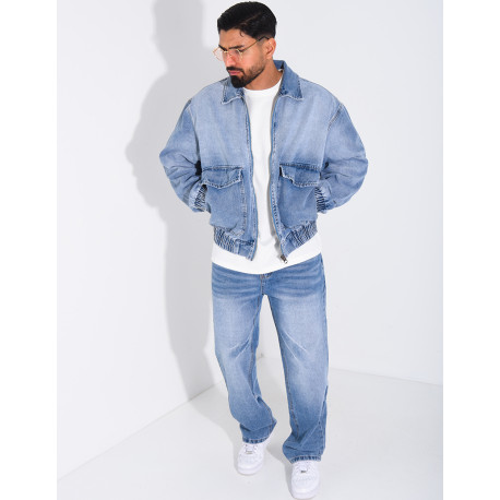 Ensemble en jeans pantalon et veste