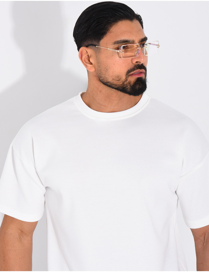 Lunettes transparentes