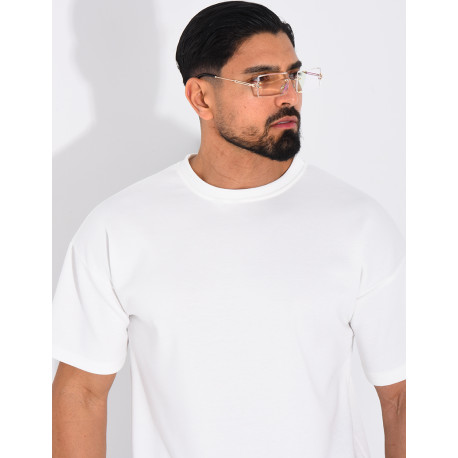 Lunettes transparentes