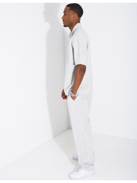 Ensemble pantalon et polo à zip