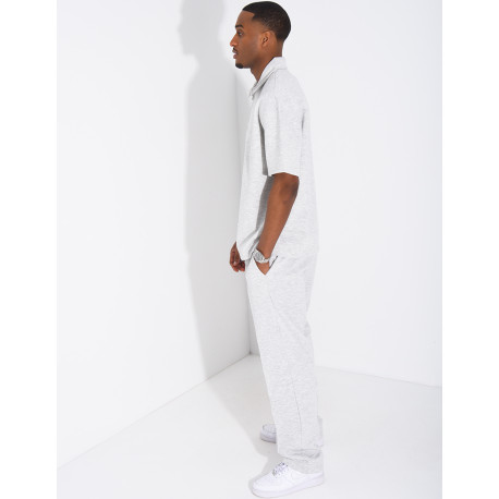 Ensemble pantalon et polo à zip