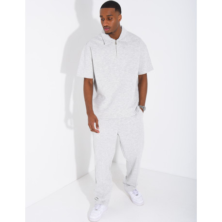 Ensemble pantalon et polo à zip