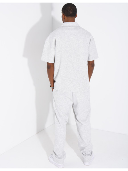 Ensemble pantalon et polo à zip