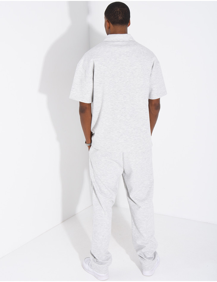 Ensemble pantalon et polo à zip