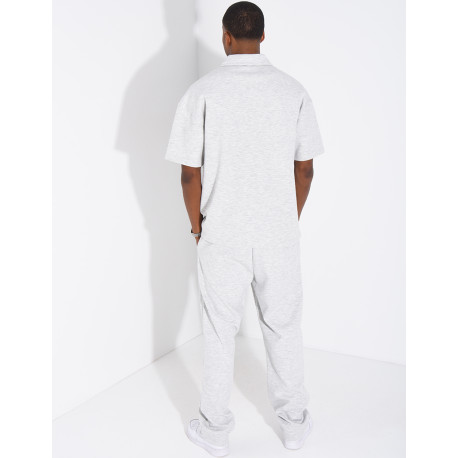 Ensemble pantalon et polo à zip