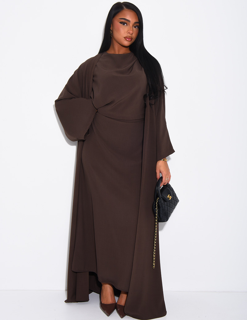 Set aus ärmellosem,...