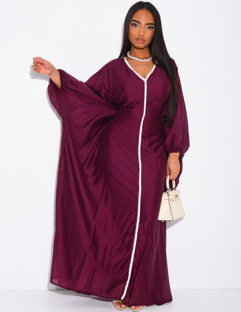 Abaya mit...