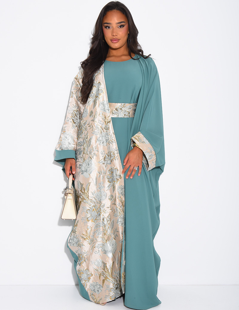 Ensemble robe sans manche...