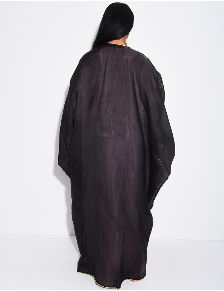 Ensemble robe manches longues et kimono premium assorti