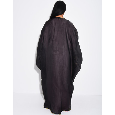 Ensemble robe manches longues et kimono premium assorti