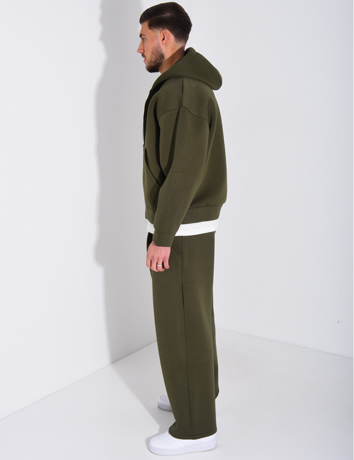 Ensemble pantalon et veste à capuche