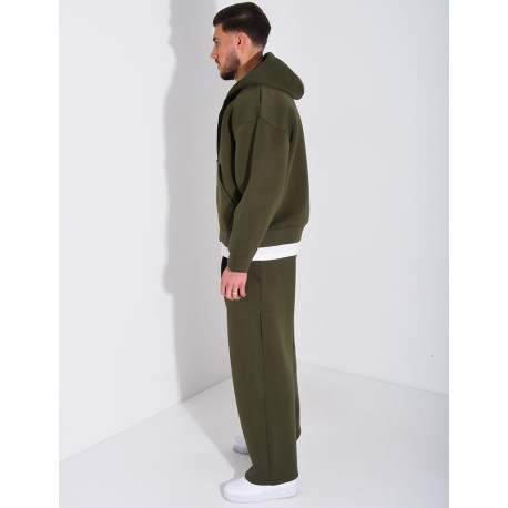 Ensemble pantalon et veste à capuche