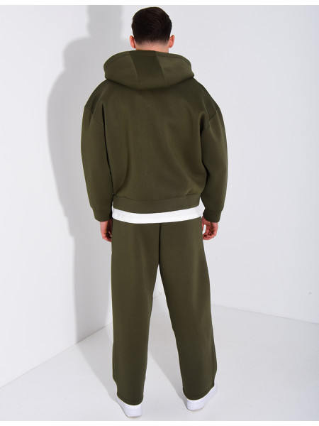 Ensemble pantalon et veste à capuche